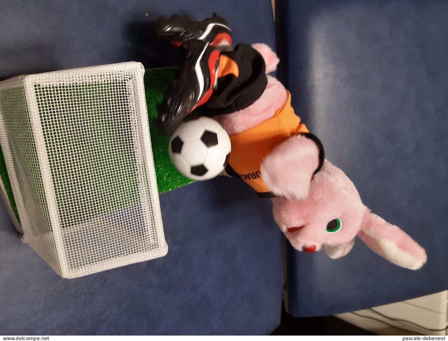 Automate Lapin "Duracell Football Bunny"