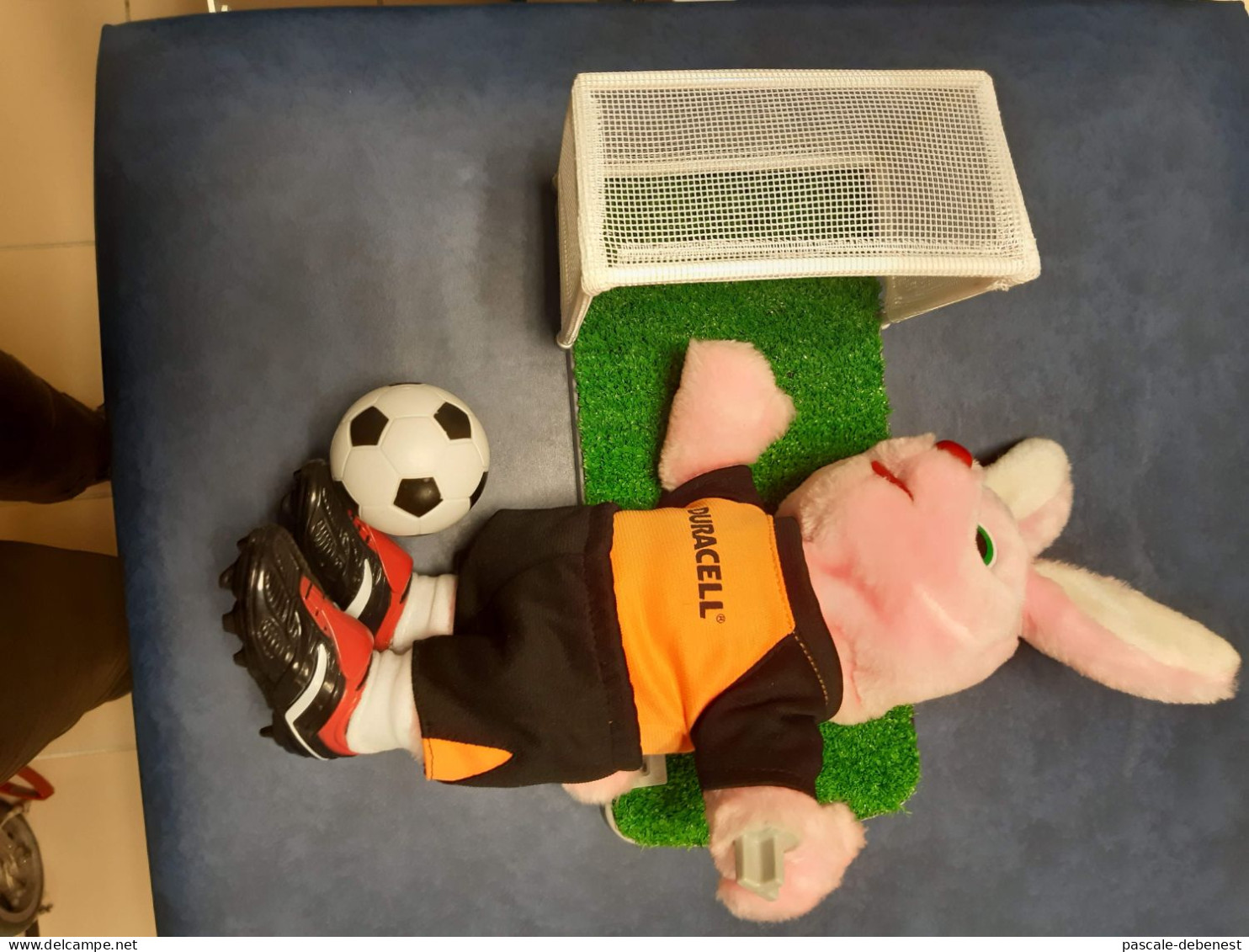 Automate Lapin "Duracell Football Bunny"