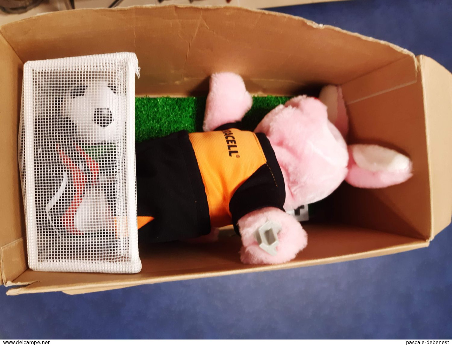 Automate Lapin "Duracell Football Bunny"