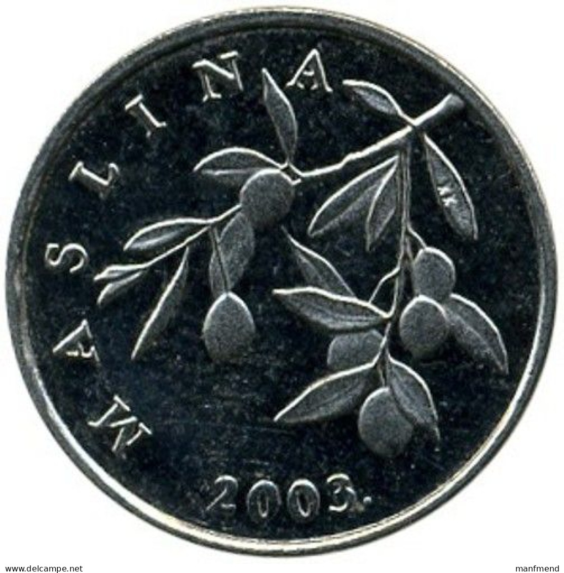 Croatia - 2003 - KM 7 - 20 Lipa - XF - Croazia