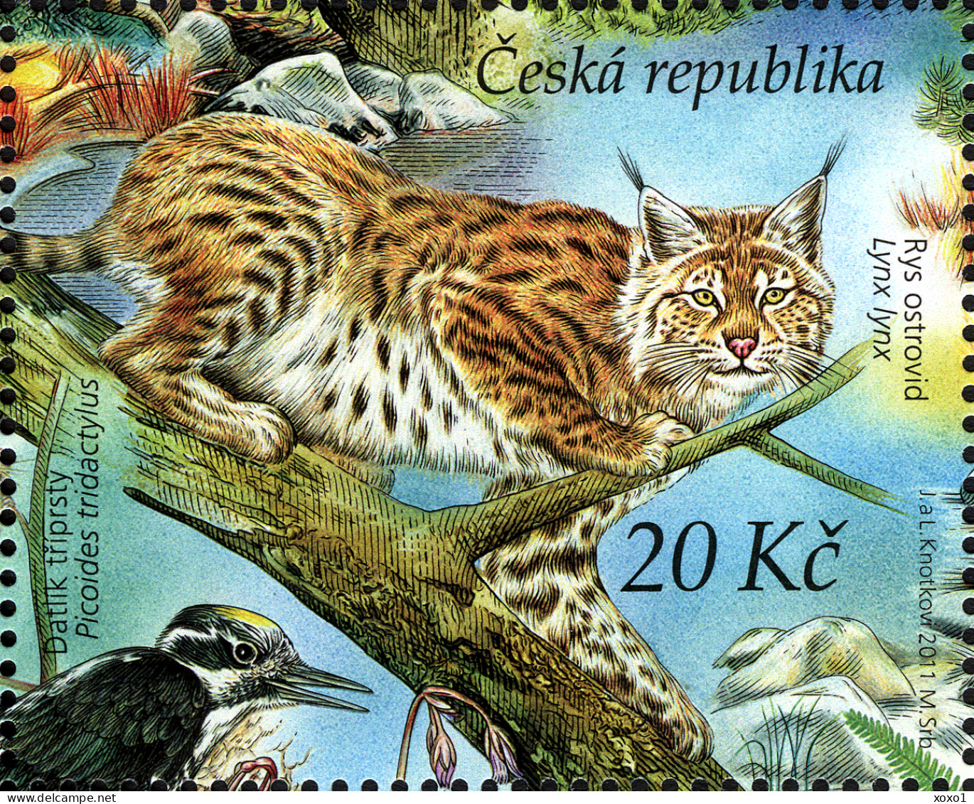 Czech Republic 2011 MiNr. (Block 46) Tschechische Republik UNESCO Birds Butterflies Flowers Mammals  S\sh   MNH** 6.00 € - UNESCO