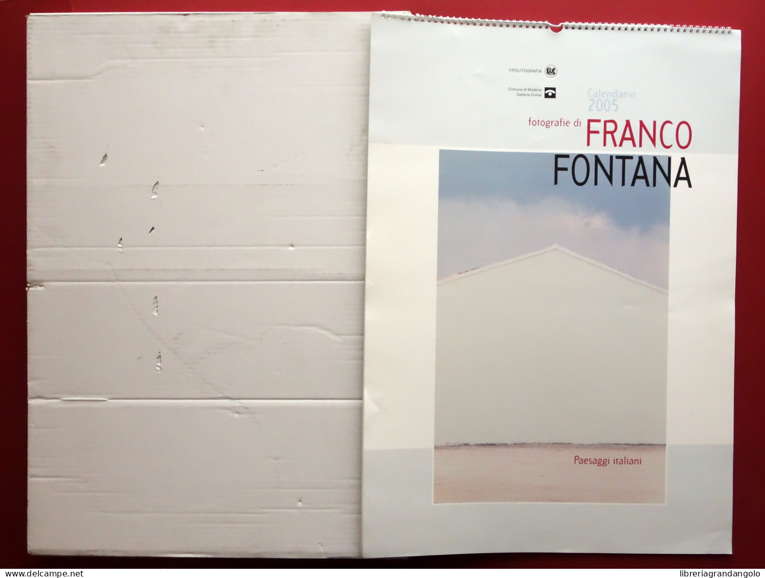 Franco Fontana Calendario 2005 Paesaggi Italiani Modena Fotografia - Autres & Non Classés