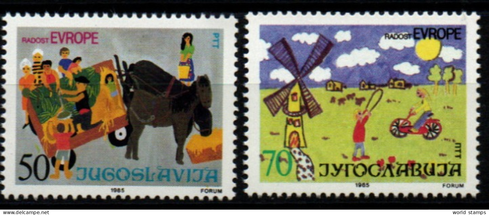 YOUGOSLAVIE 1985 ** - Unused Stamps