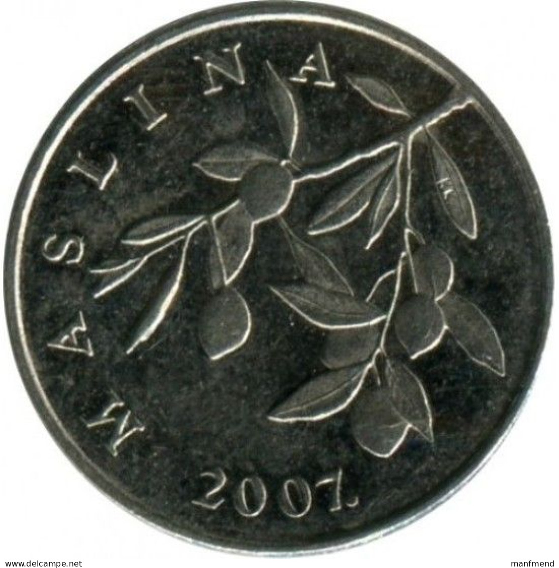 Croatia - 2007- KM 7 - 20 Lipa - XF - Croacia