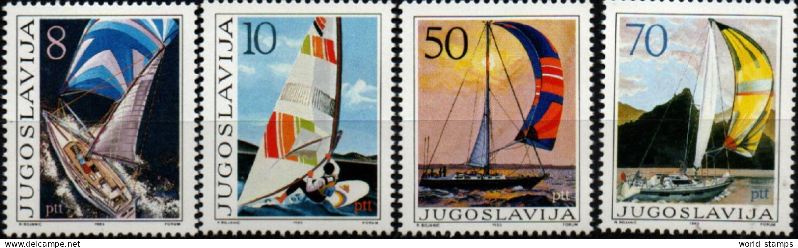 YOUGOSLAVIE 1985 ** - Unused Stamps