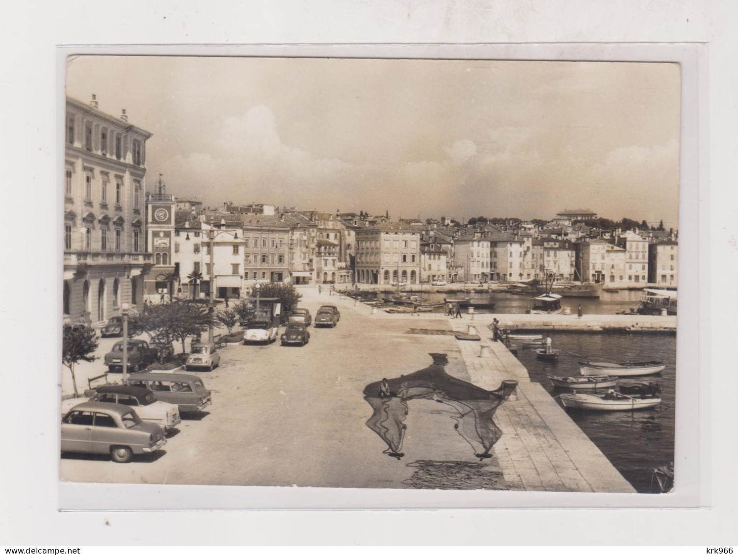 CROATIA  ROVINJ Nice Postcard VF - Croatie