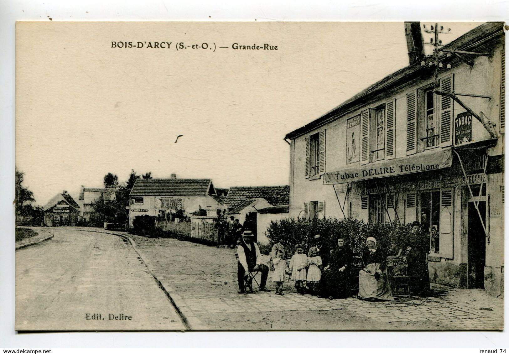 Bois D'Arcy Yvelines Grande Rue - Bois D'Arcy