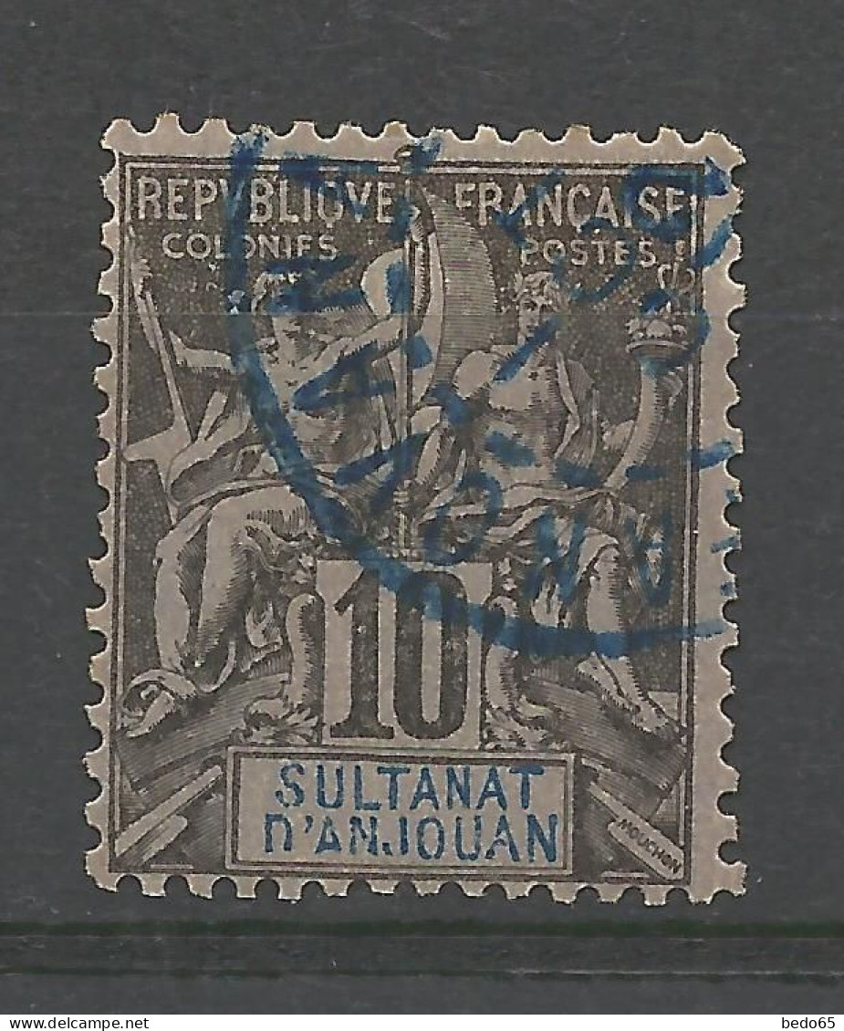 ANJOUAN N° 5 OBL / Used - Used Stamps