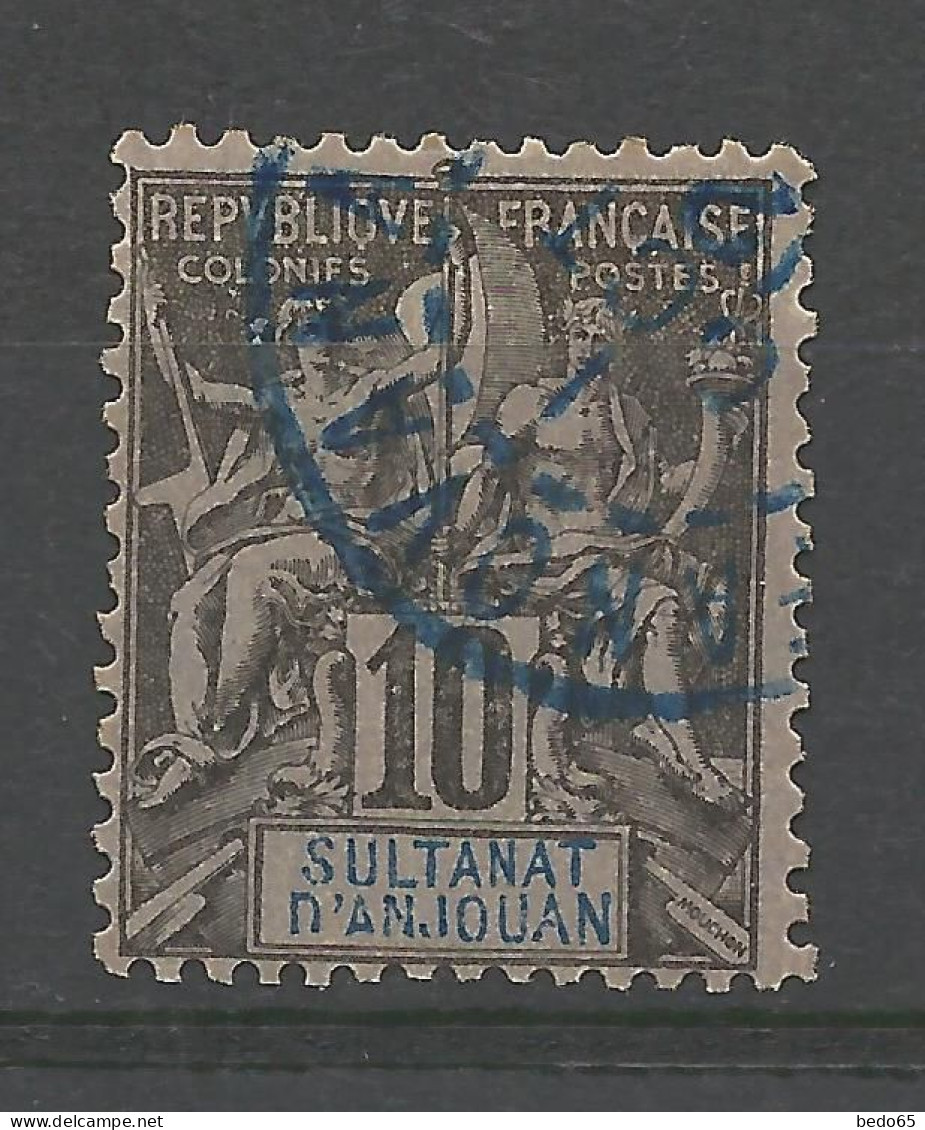 ANJOUAN N° 5 OBL / Used - Oblitérés