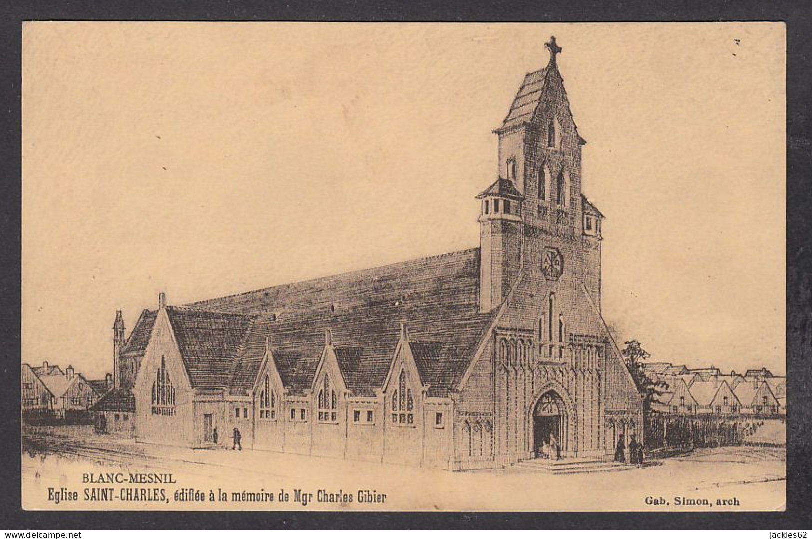 103526/ LE BLANC-MESNIL, Eglise Saint-Charles - Le Blanc-Mesnil