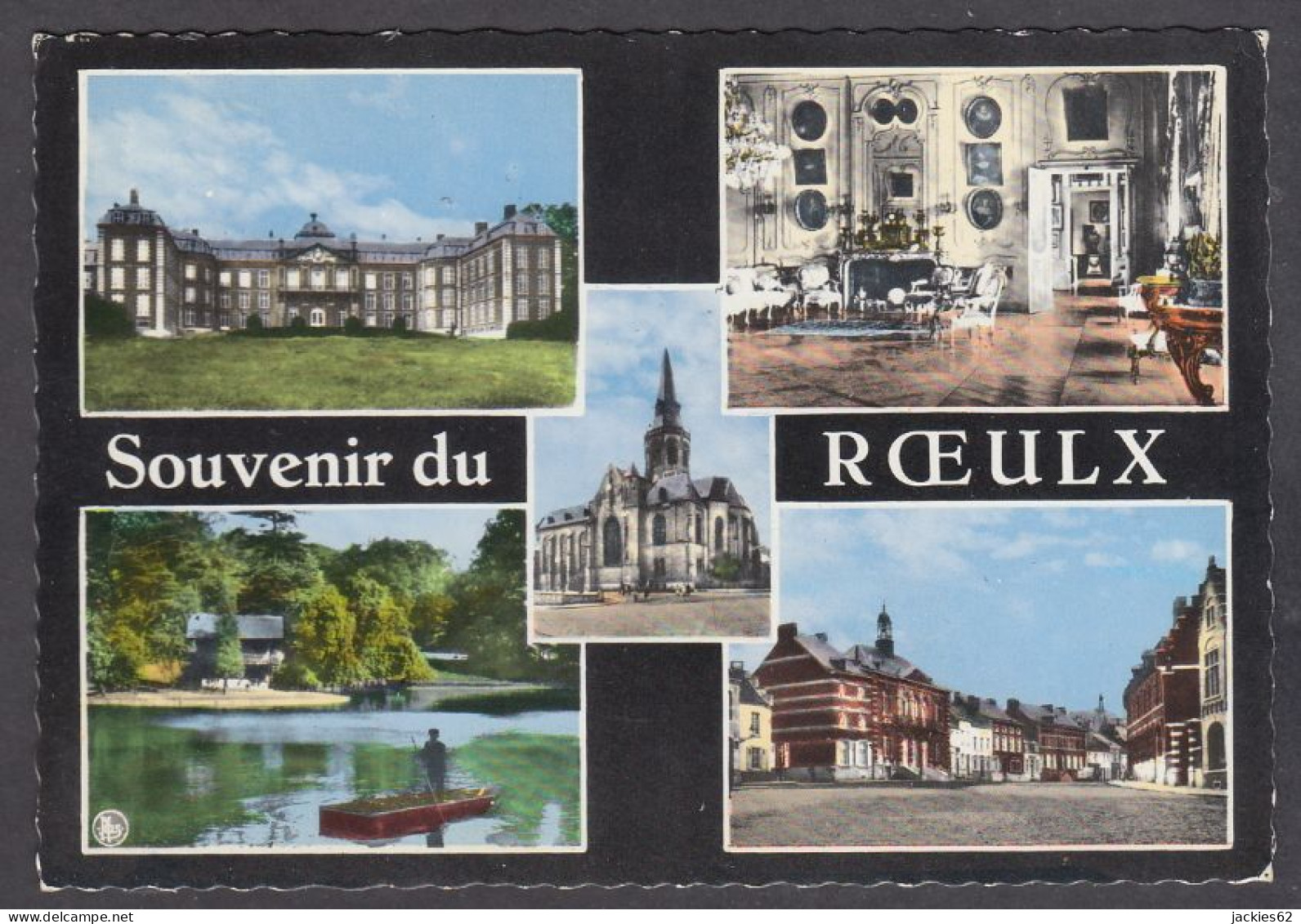 121722/ LE ROEULX, Souvenir De - Le Roeulx