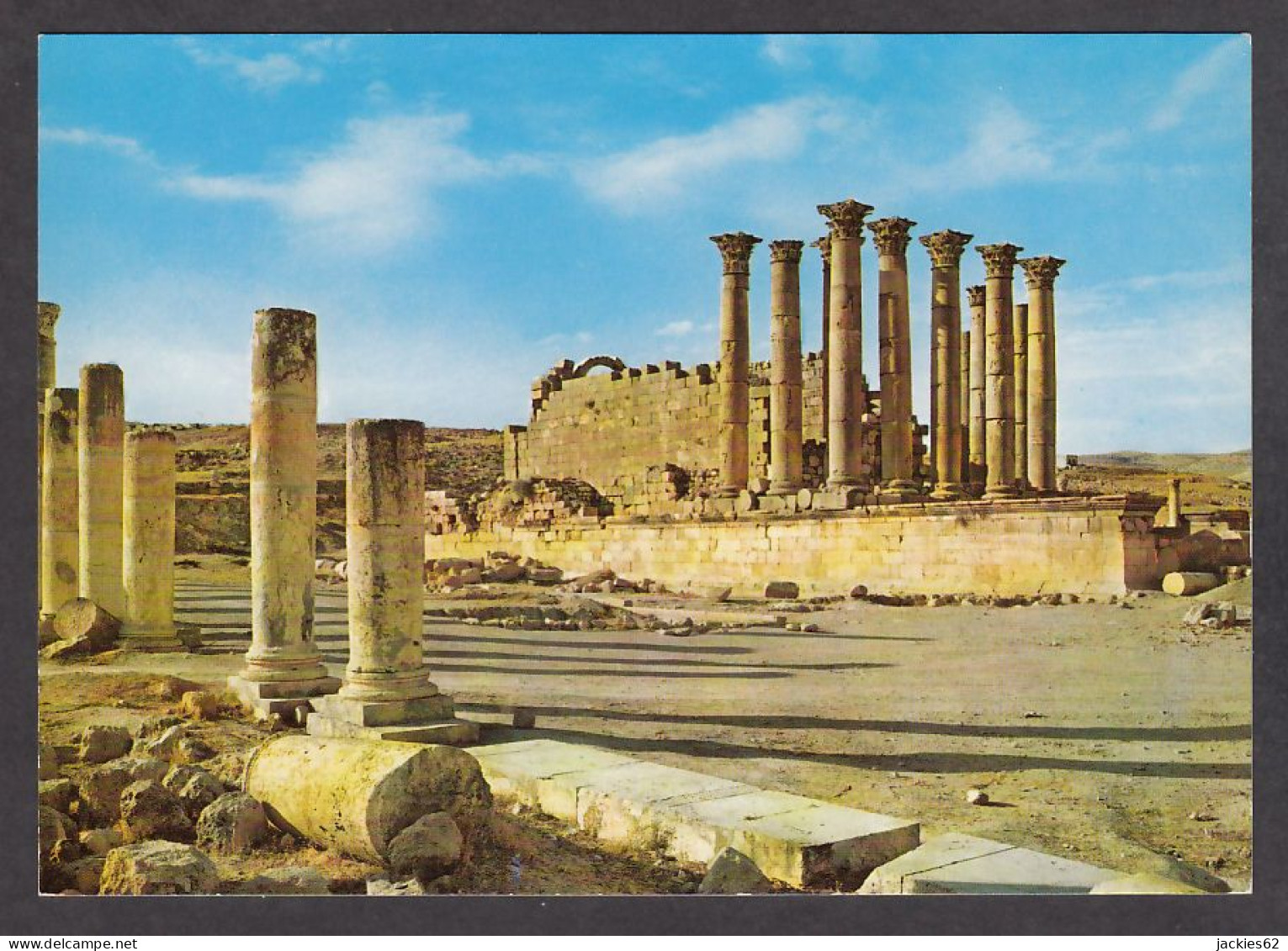 115719/ JERASH, The Temple Of Artemis - Giordania