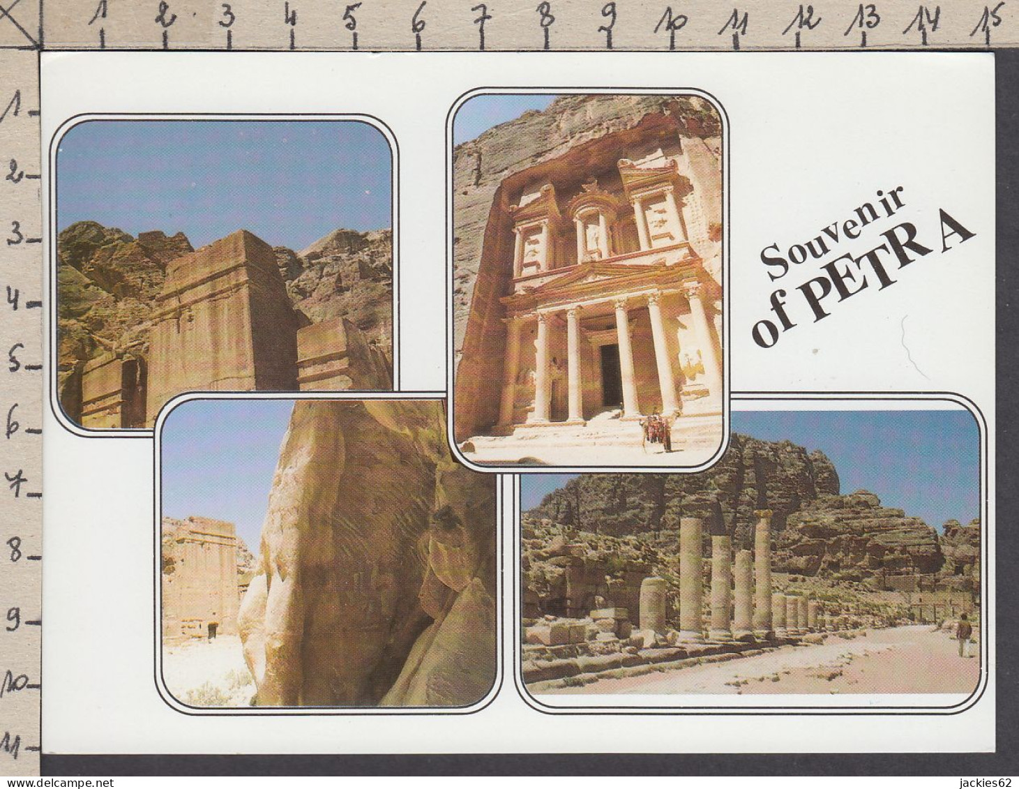 115720GF/ PETRA, World Heritage Site - Jordanien