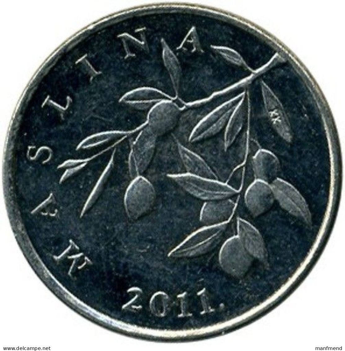 Croatia - 2011- KM 7 - 20 Lipa - XF - Kroatien