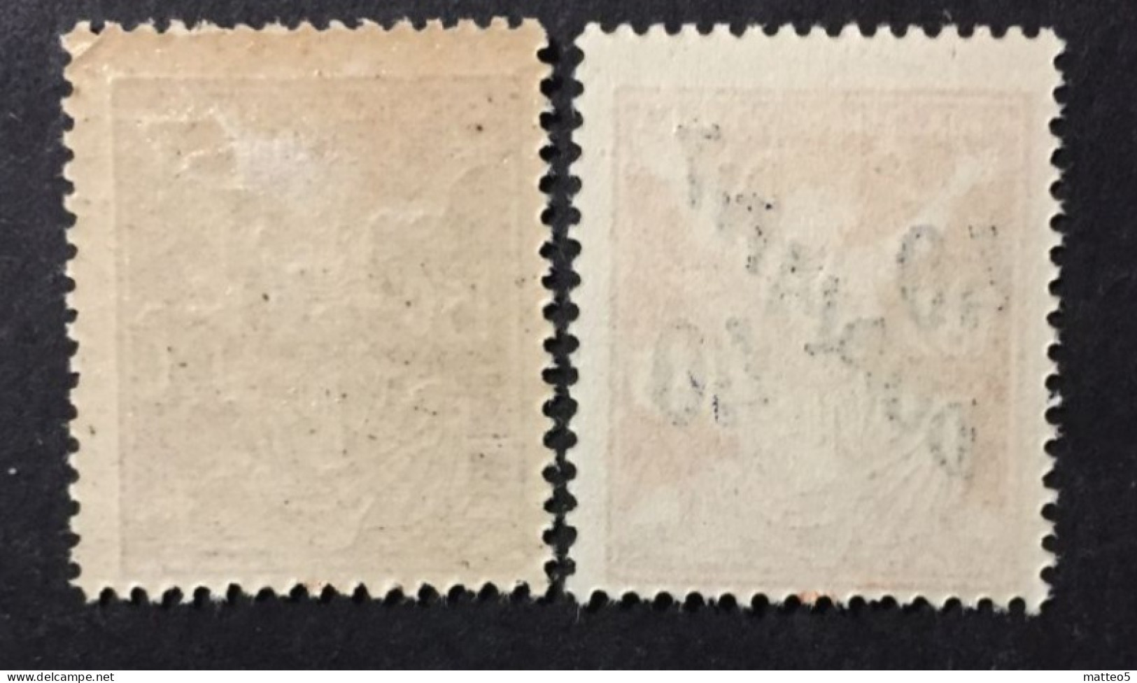 1920 /27  Czechoslovakia - Postage Due Stamps Overprint DOPLATIT - Unused - Ungebraucht