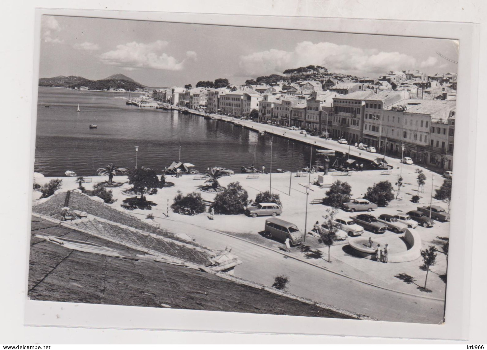 CROATIA  MALI LOSINJ Nice Postcard VF - Croatie