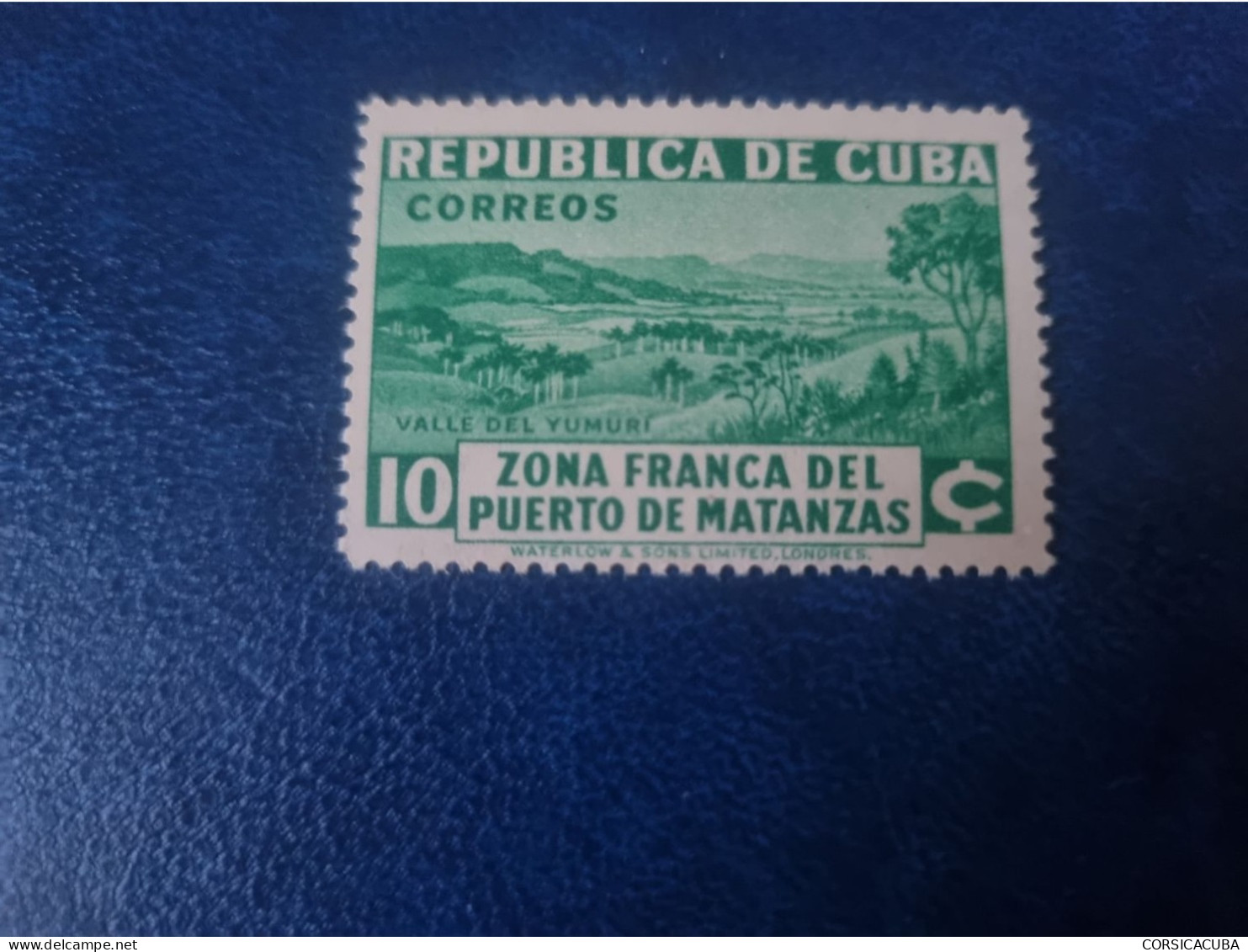 CUBA  NEUF  1936  ZONA  FRANCA  DEL  PUERTO  DE  MATANZAS  //  PARFAIT  ETAT  //  1er  CHOIX  // - Nuovi