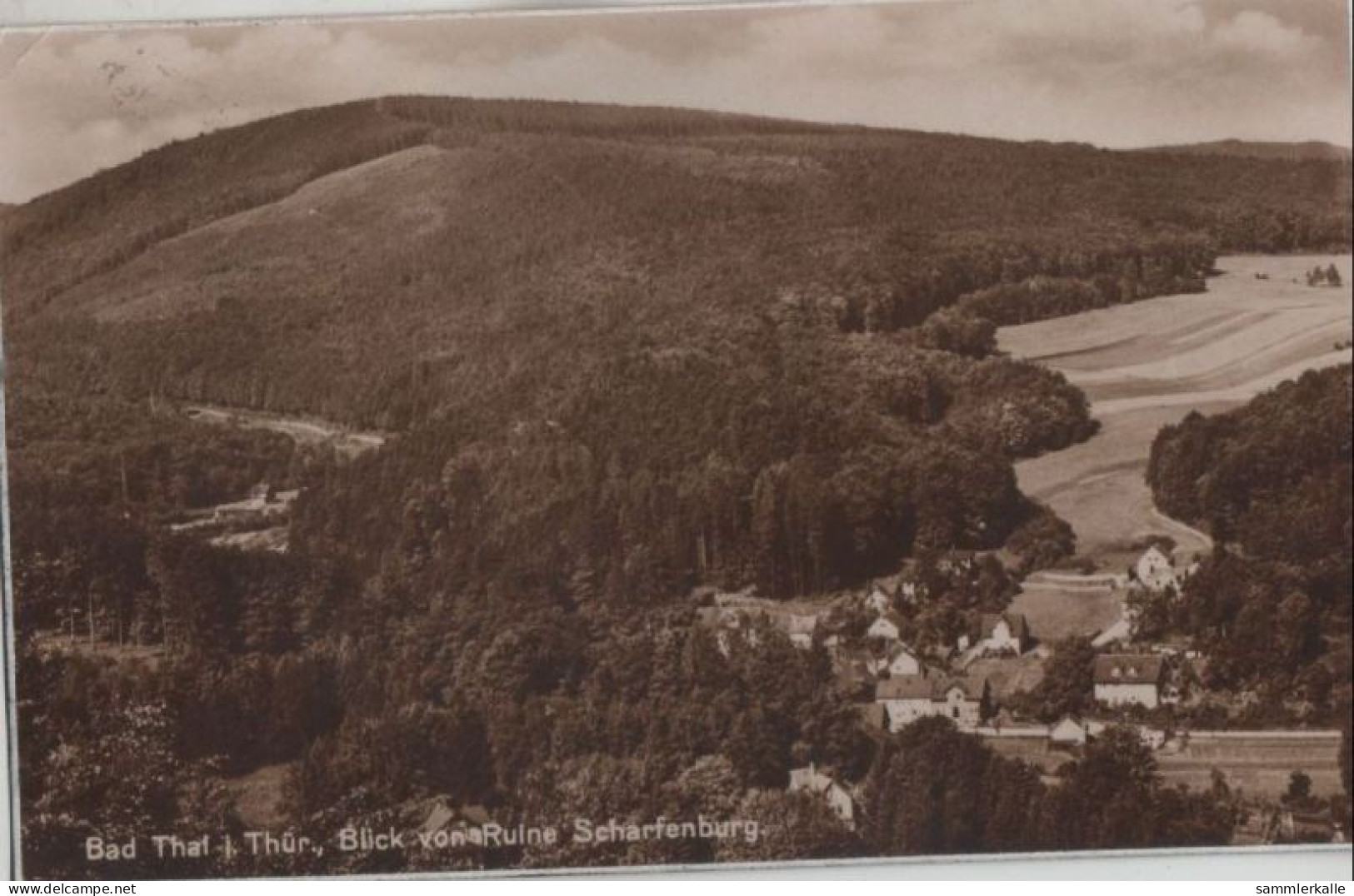69307 - Ruhla-Thal - Blick Von Ruine Scharfenberg - Ca. 1930 - Bad Salzungen