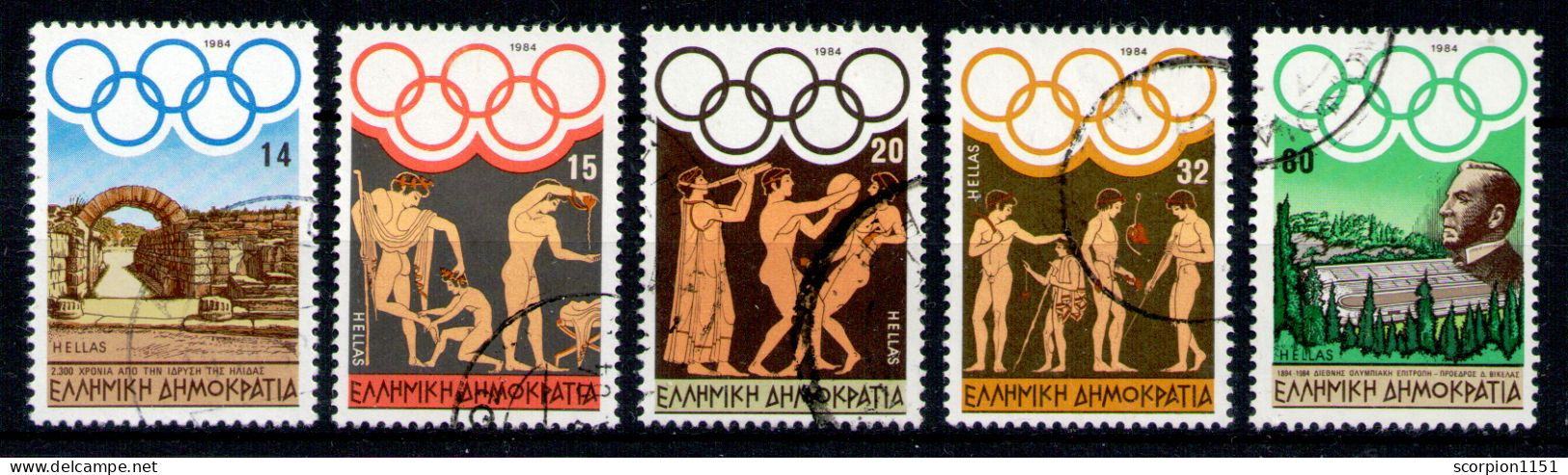GREECE 1984 - Full Set Used - Usados
