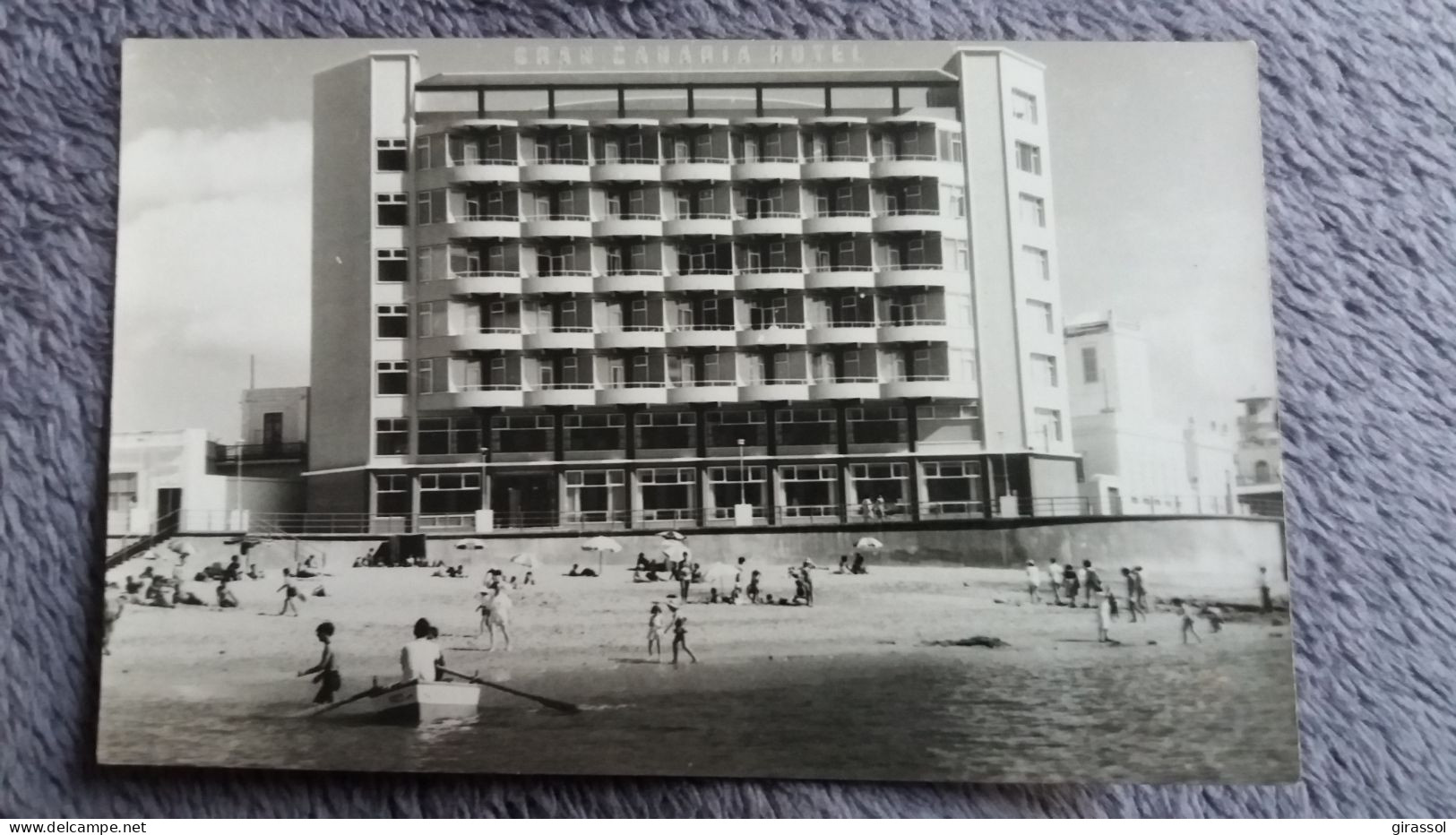 PHOTO HOTEL GRAN CANARIA LAS PALMAS ILES CANARIES AOUT 1960 - Europe