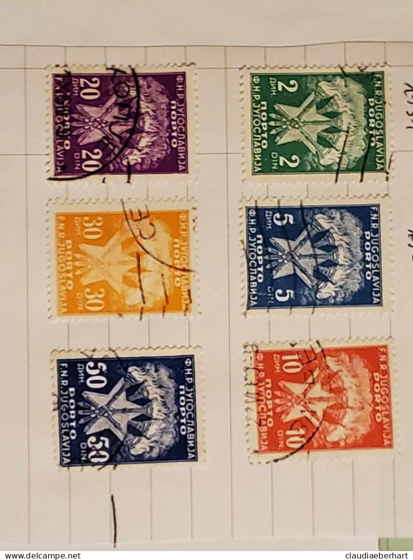 1951 - Used Stamps