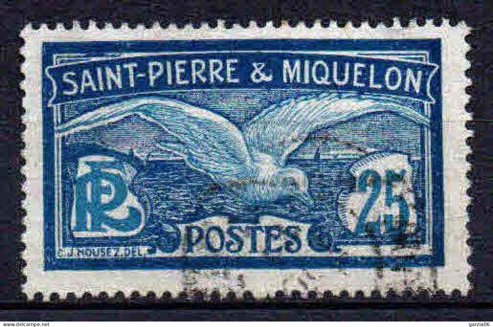 St Pierre Et Miquelon    - 1909 - Goéland  - N° 84- Oblit - Used - Gebraucht