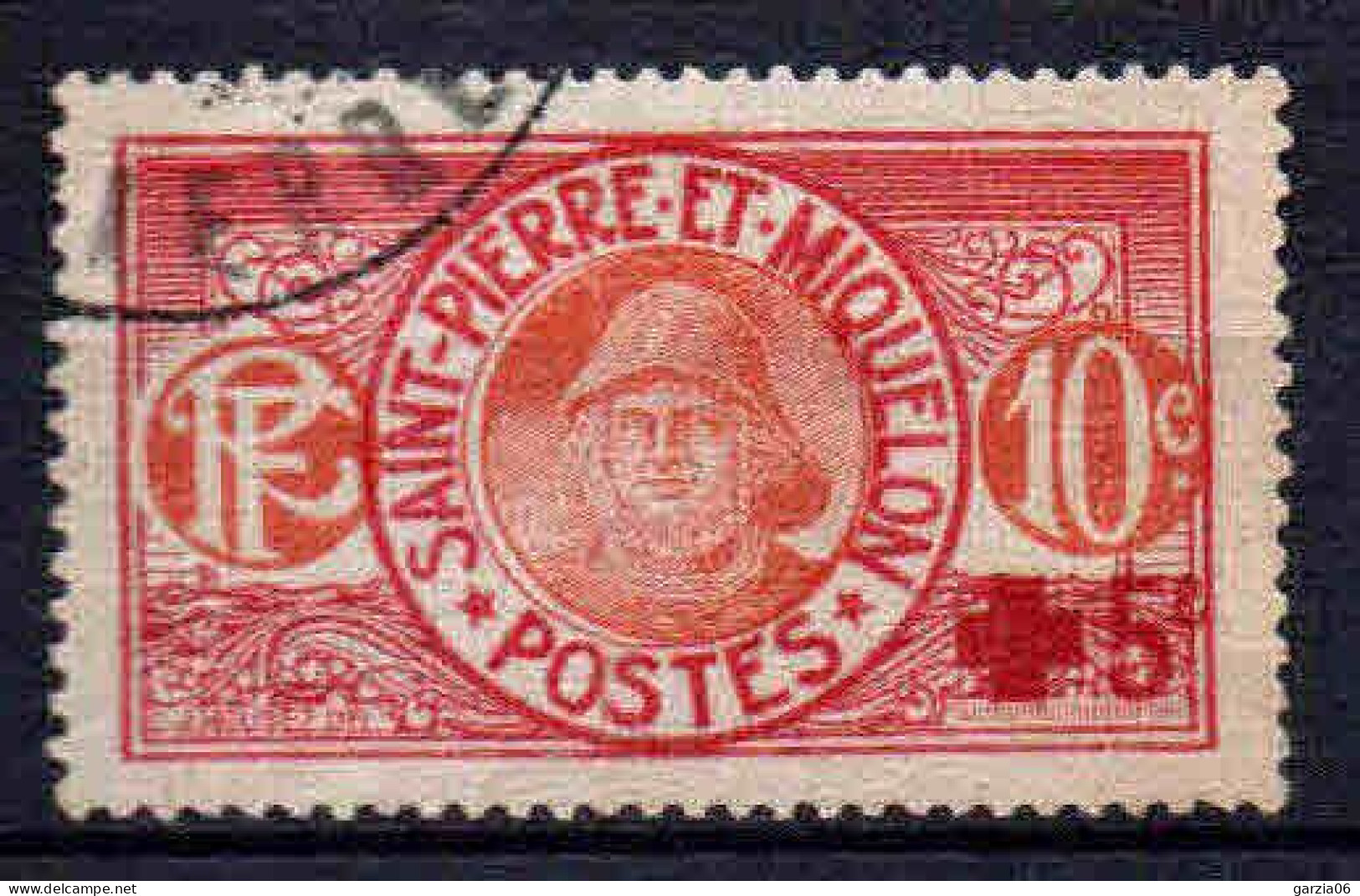 St Pierre Et Miquelon    - 1915 - Croix Rouge - N° 105 - Oblit - Used - Gebruikt