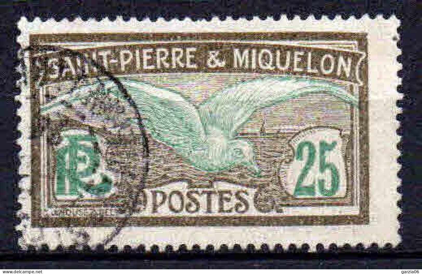 St Pierre Et Miquelon    - 1922 - Goéland - N° 110  - Oblit - Used - Used Stamps