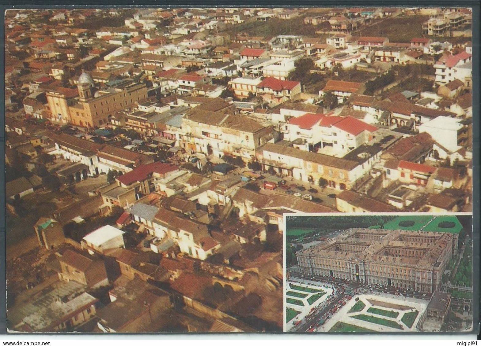 CASAPESENNA  (CE)  Panorama E Reggia Di Caserta - Caserta