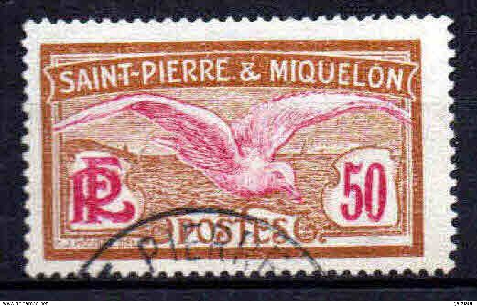 St Pierre Et Miquelon    - 1922 - Goéland - N° 115   - Oblit - Used - Usados