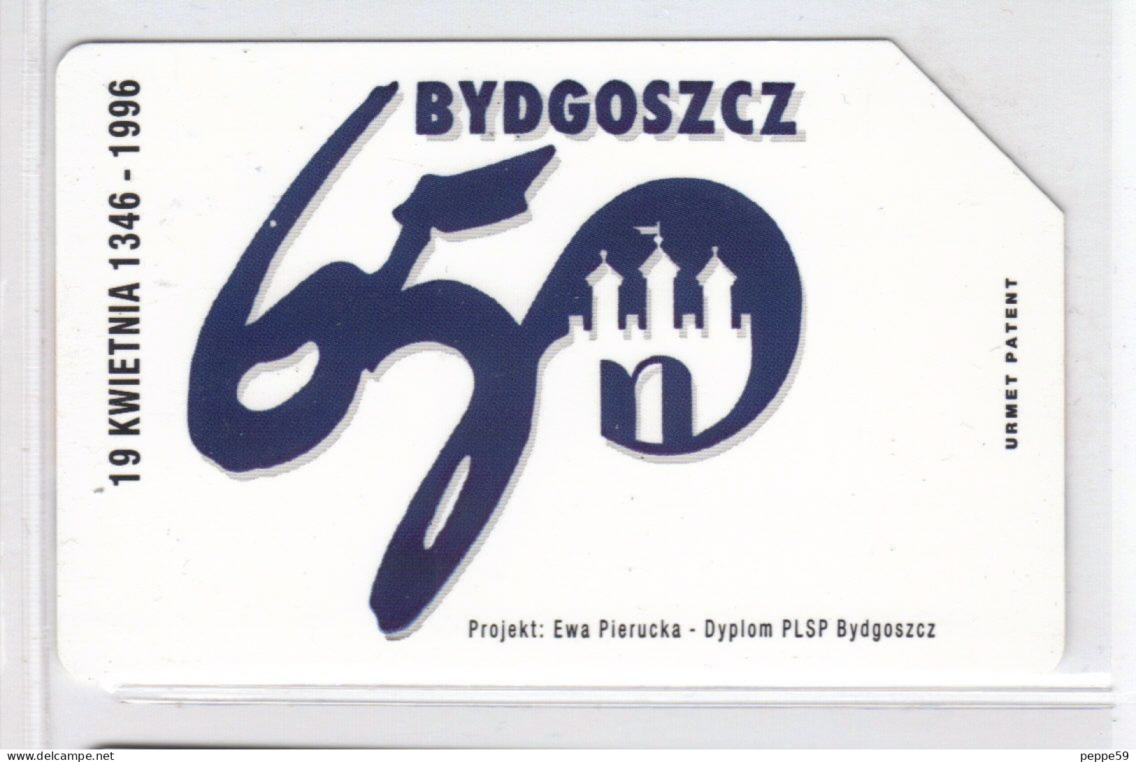 Carta Telefonica Polonia - Bydgoszcz - Pologne