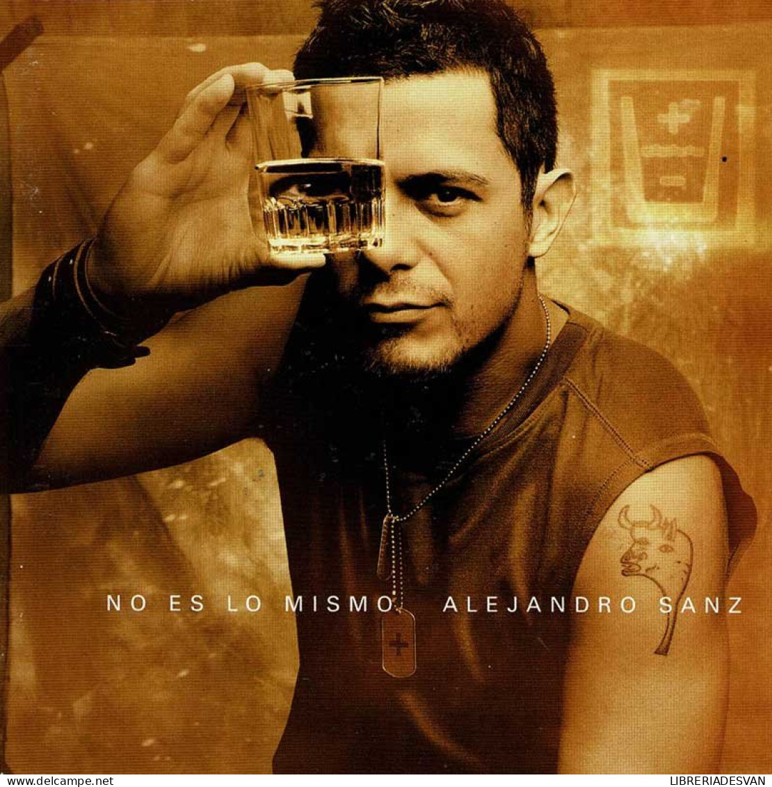 Alejandro Sanz - No Es Lo Mismo. CD - Disco & Pop