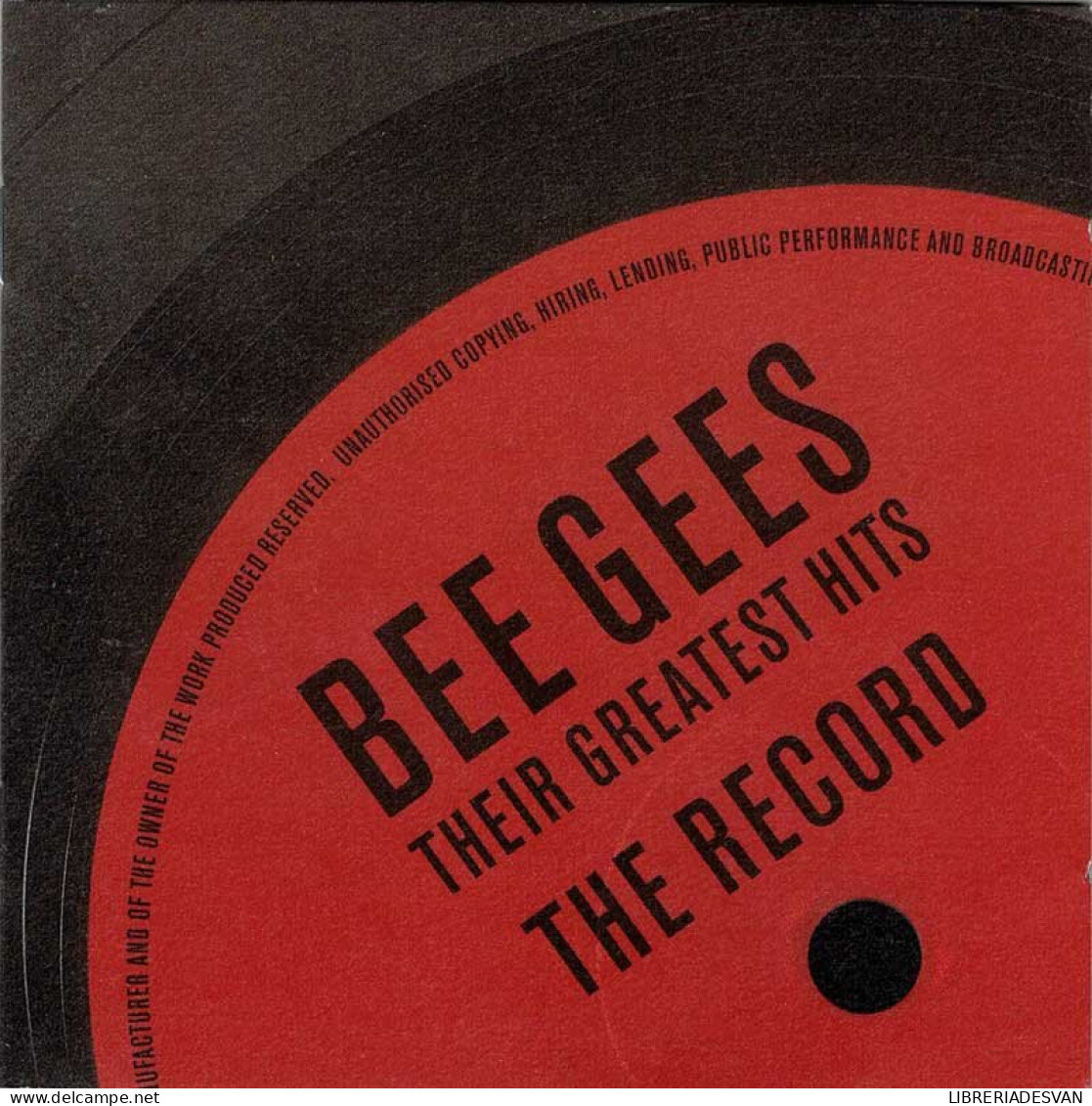 Bee Gees - Their Greatest Hits: The Record. 2 X CD - Disco & Pop