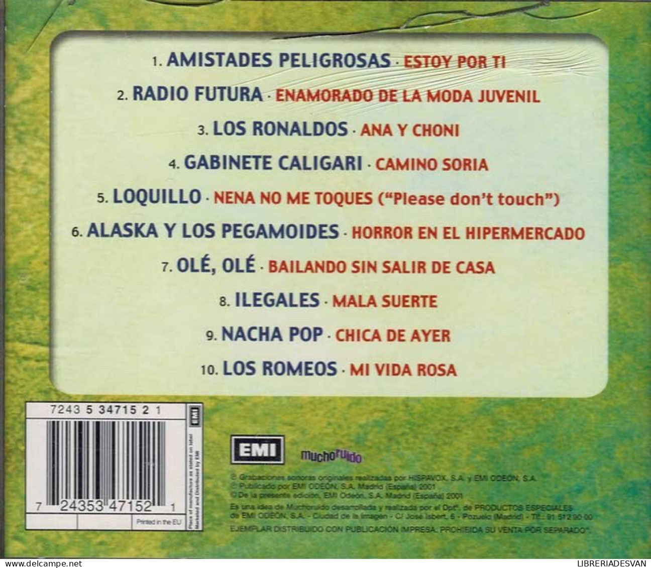 Todo Pop 6. CD - Disco, Pop