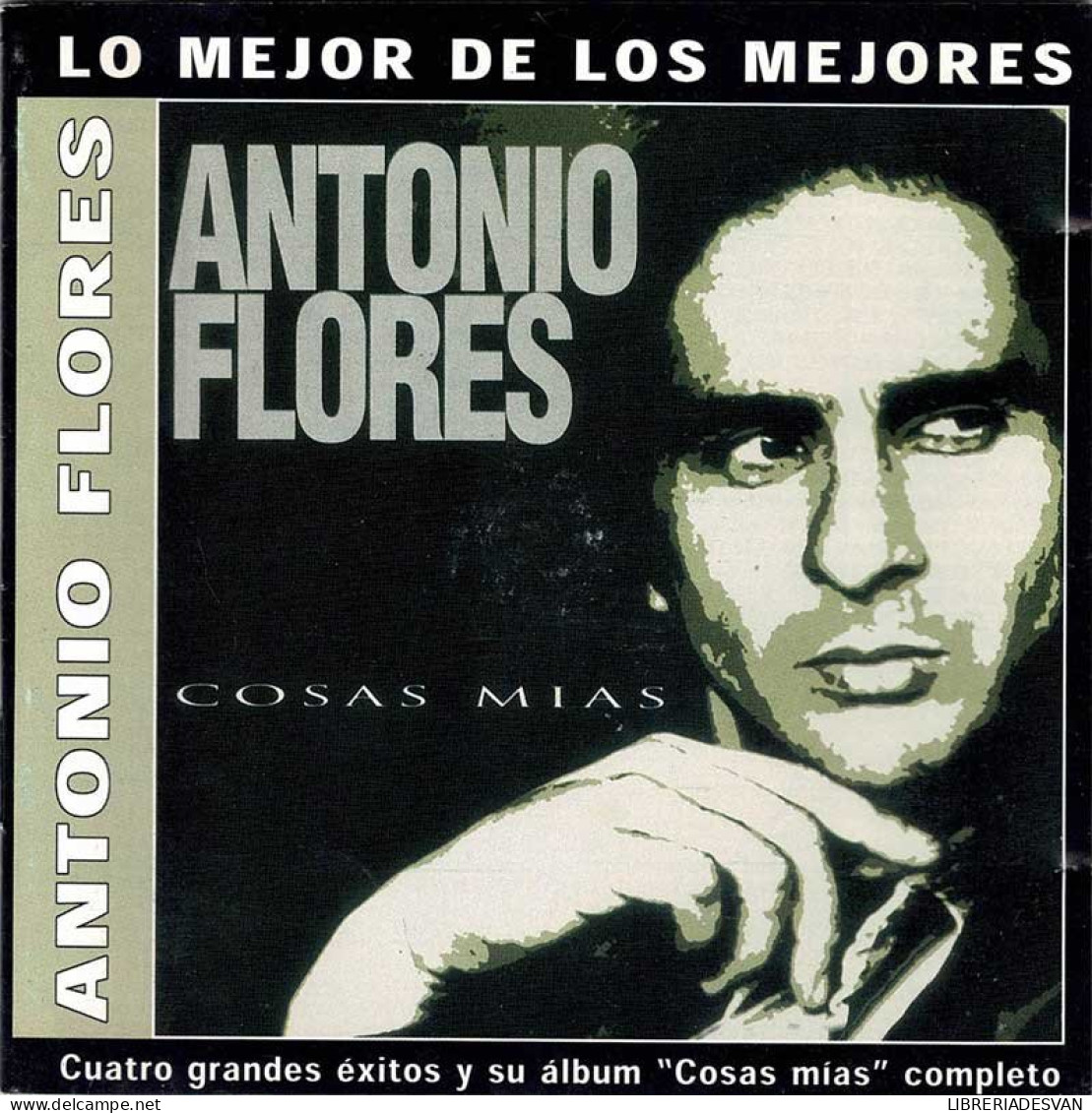 Antonio Flores - Cosas Mías. CD - Disco, Pop