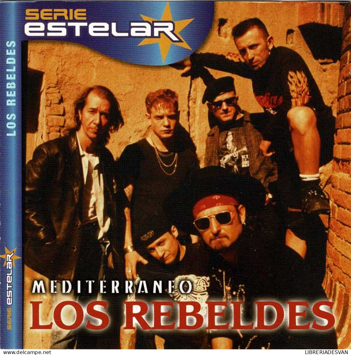 Los Rebeldes - Mediterráneo. CD - Rock