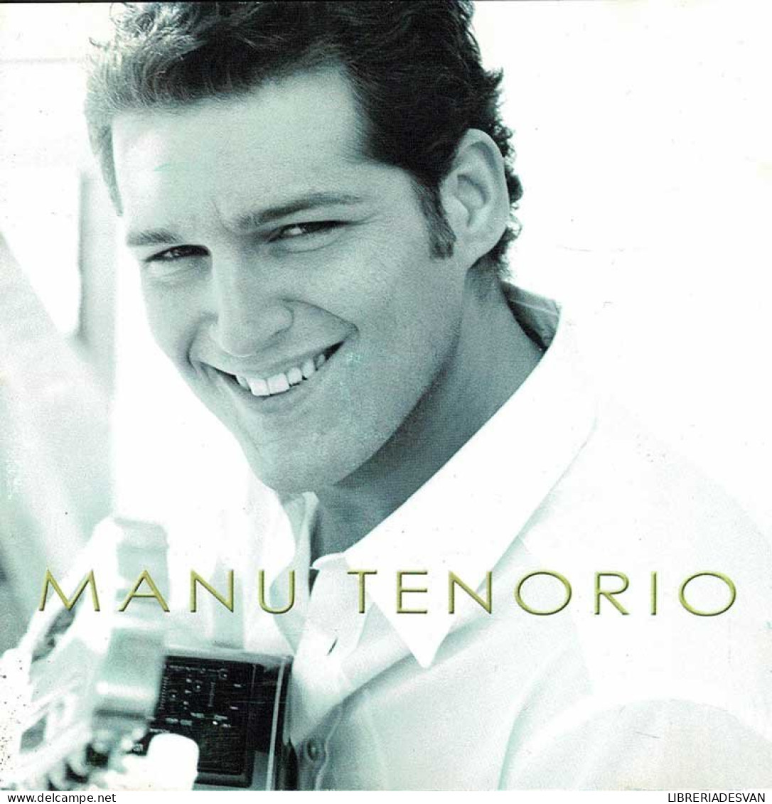 Manu Tenorio - Manu Tenorio. CD - Disco & Pop