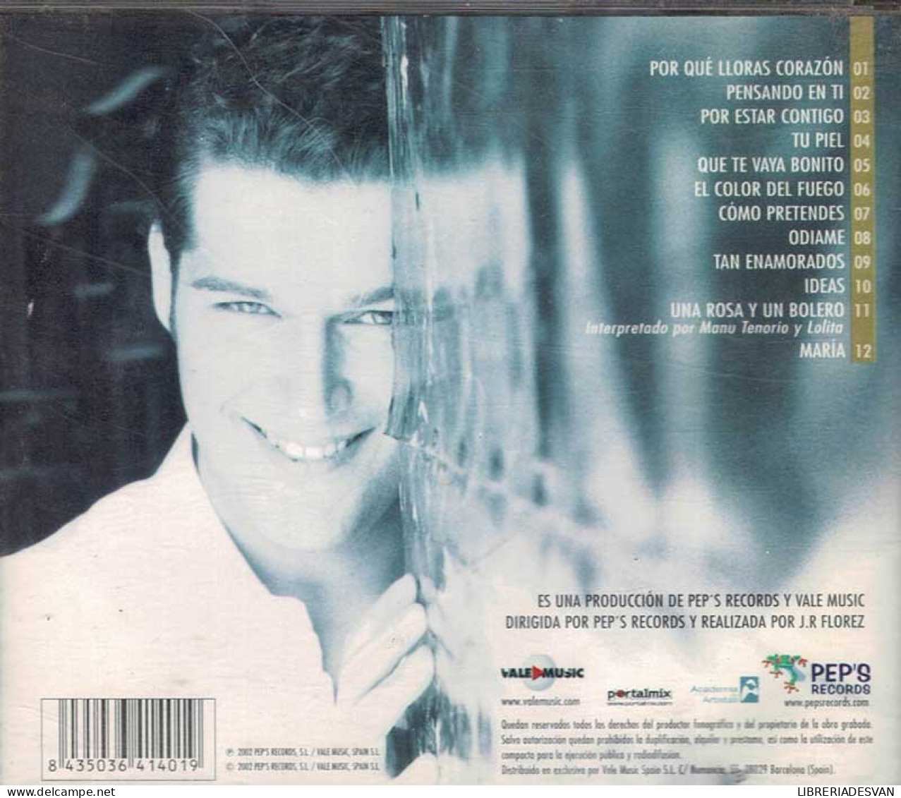 Manu Tenorio - Manu Tenorio. CD - Disco, Pop