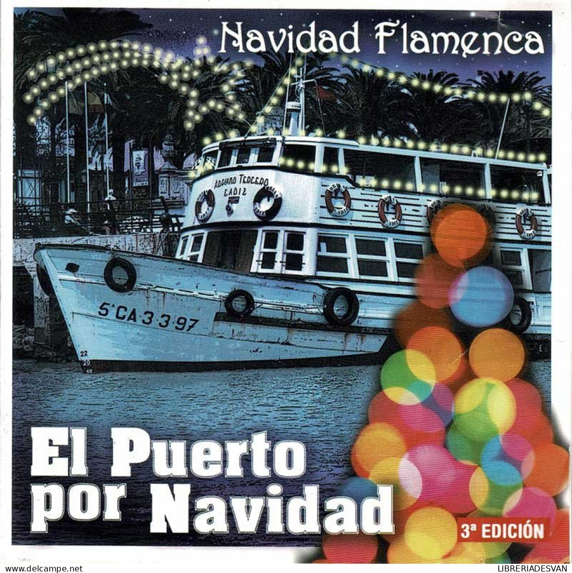 José De Los Ríos (Josele) - El Puerto Por Navidad. Navidad Flamenca. CD - Otros - Canción Española