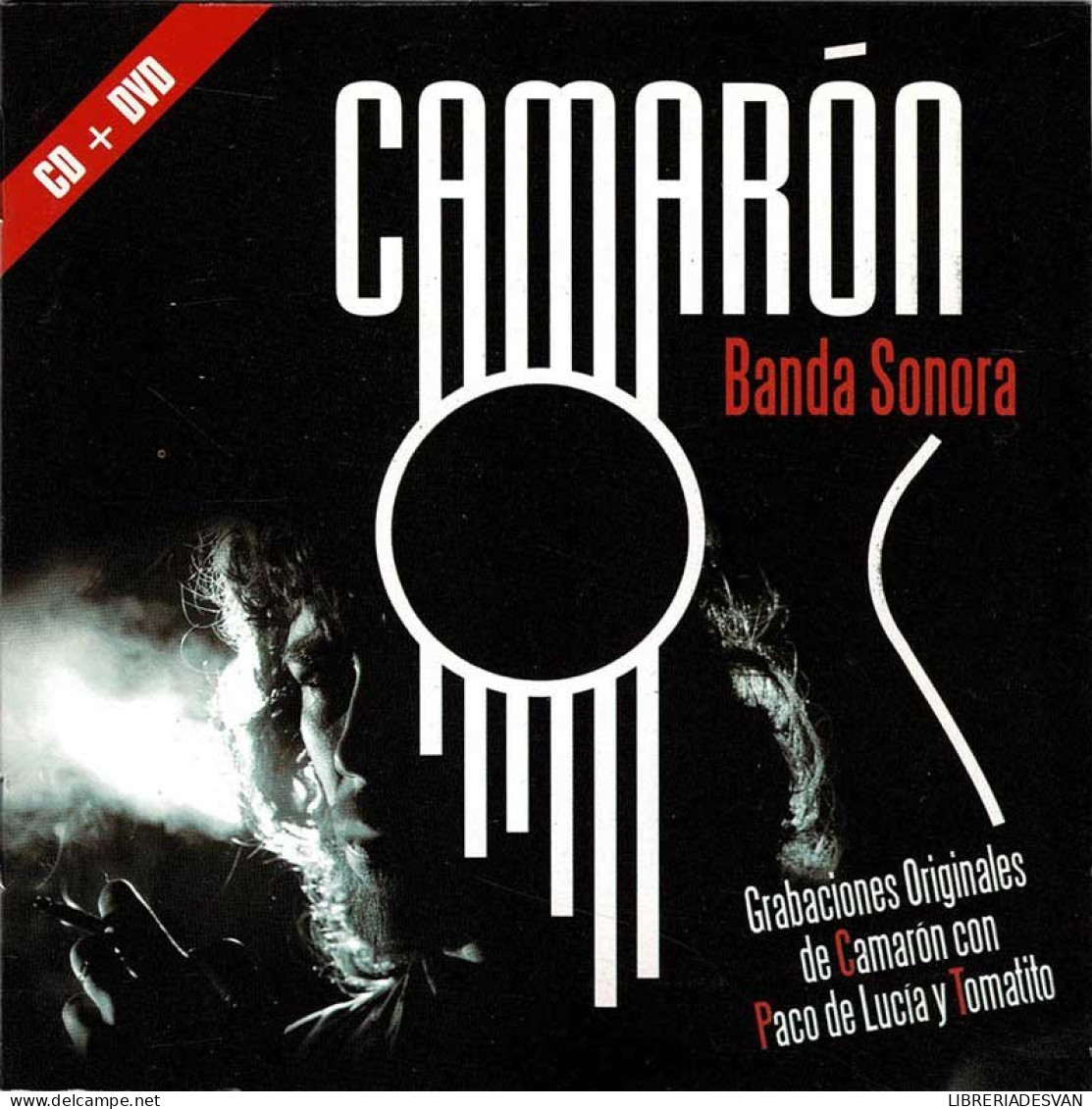 Camarón (Banda Sonora) Sólo DVD - Other - Spanish Music