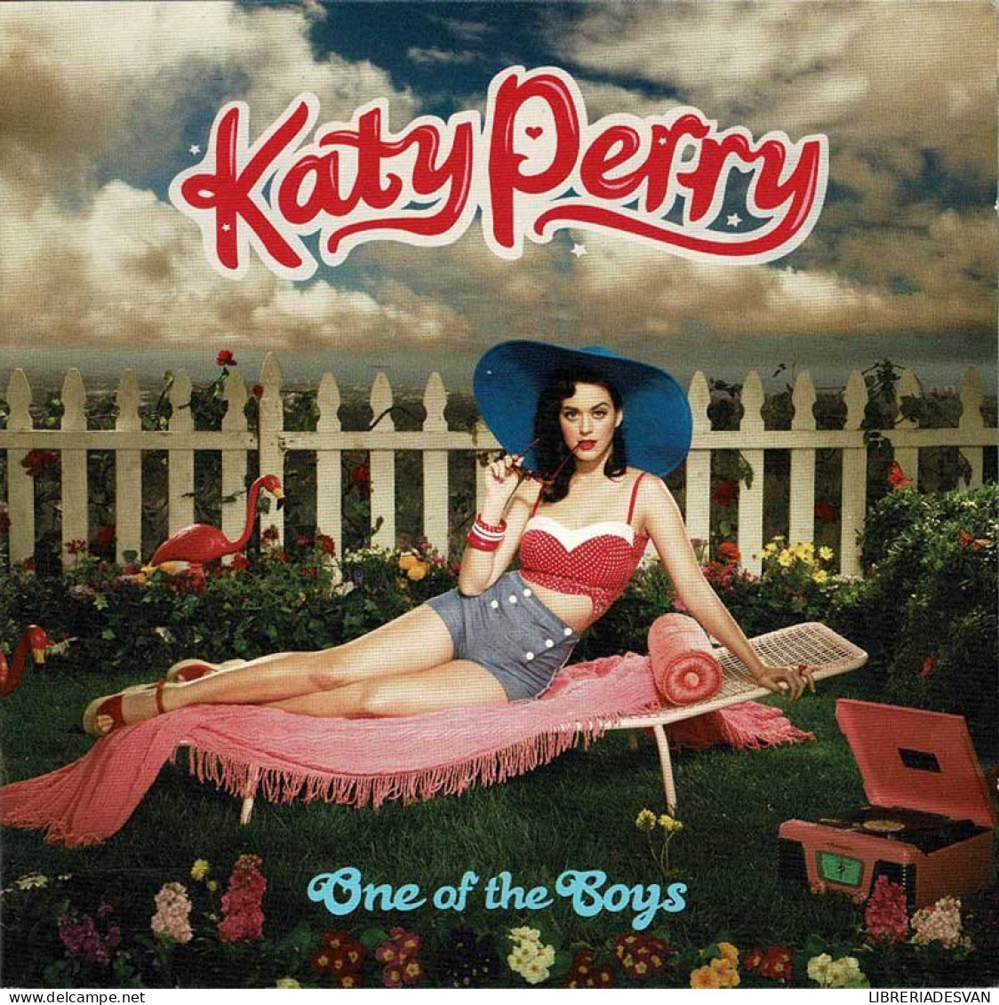 Katy Perry - One Of The Boys. CD - Disco & Pop