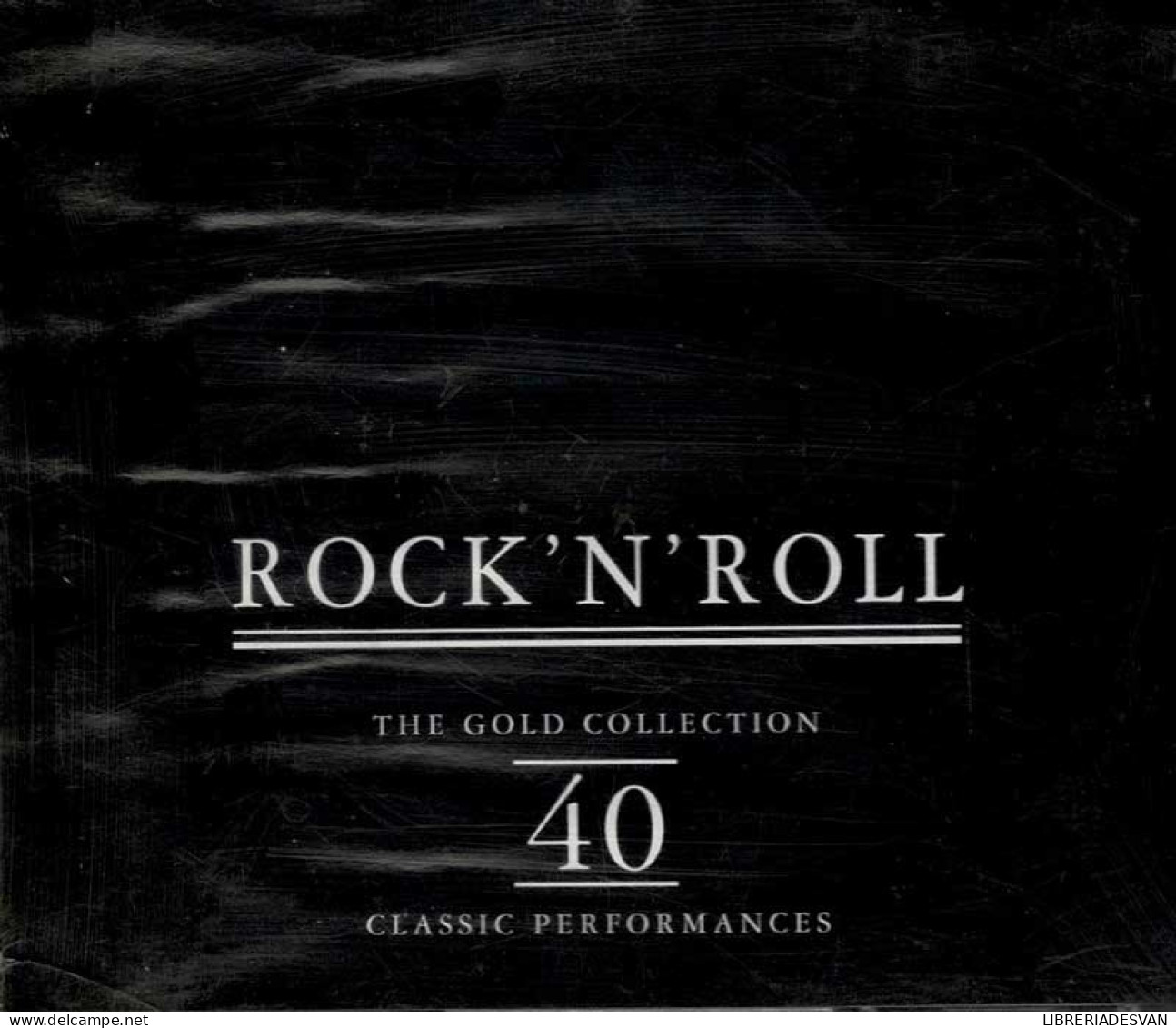 Rock 'N' Roll. The Gold Collection. 40 Classic Performances. 2 X CD - Rock