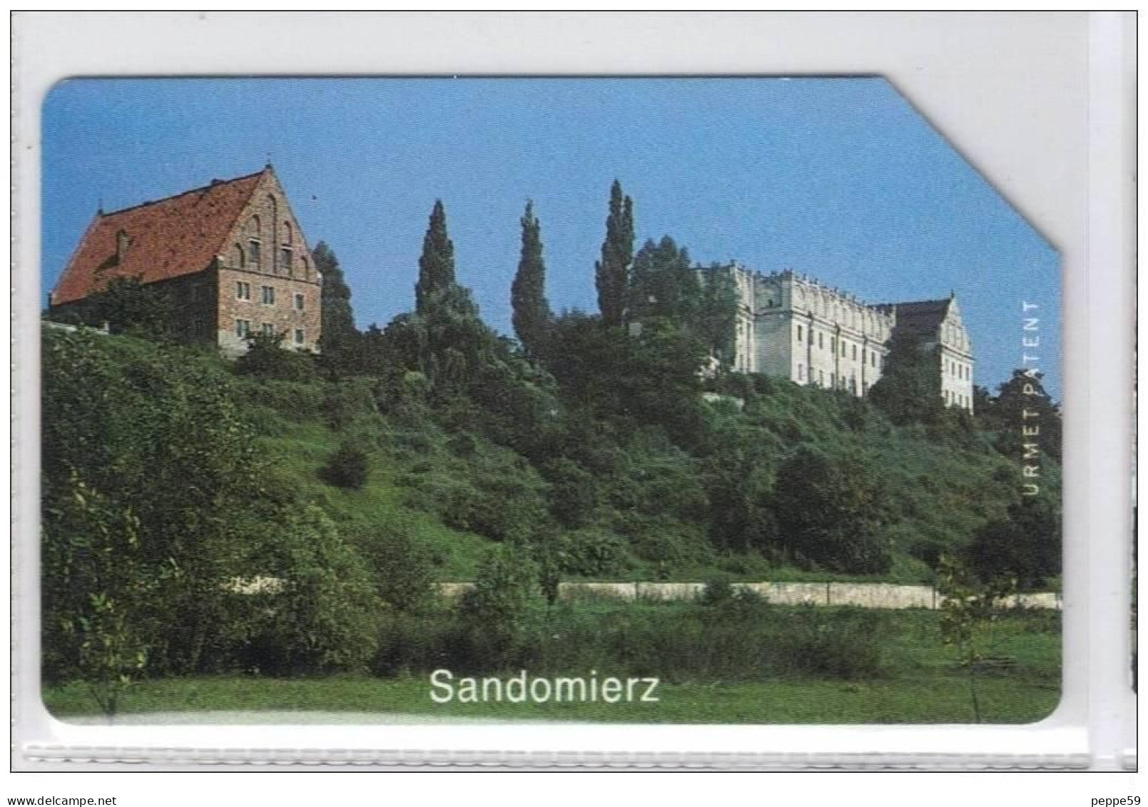 Carta Telefonica Polonia - Sandomierz - Polonia