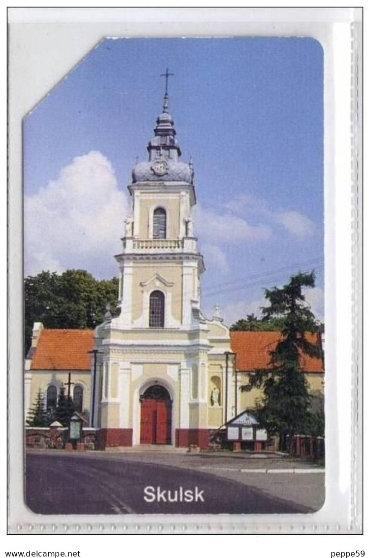 Carta Telefonica Polonia - Skulsk - Poland