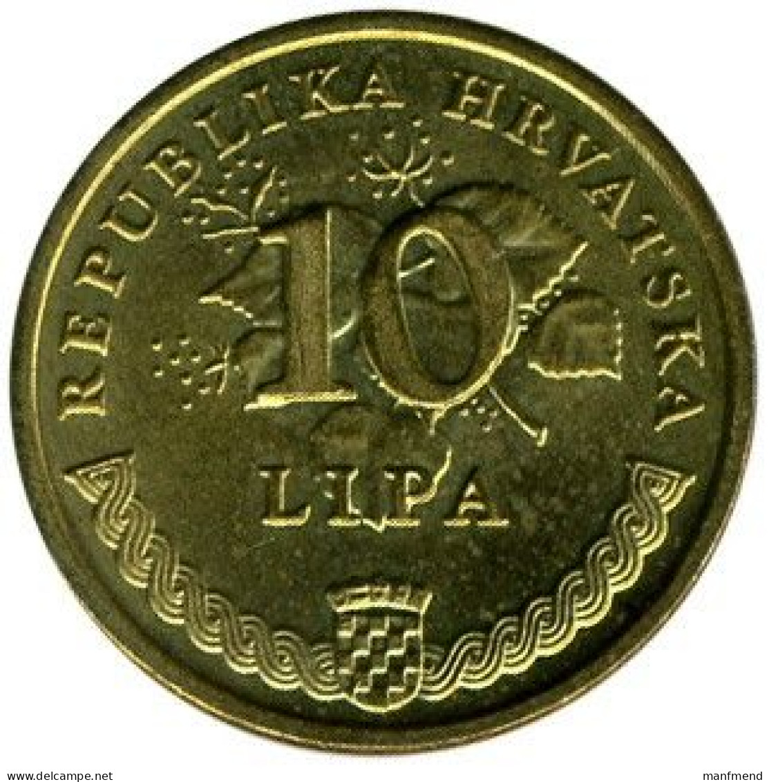 Croatia - 2007- KM 6 - 10 Lipa - XF - Croatia
