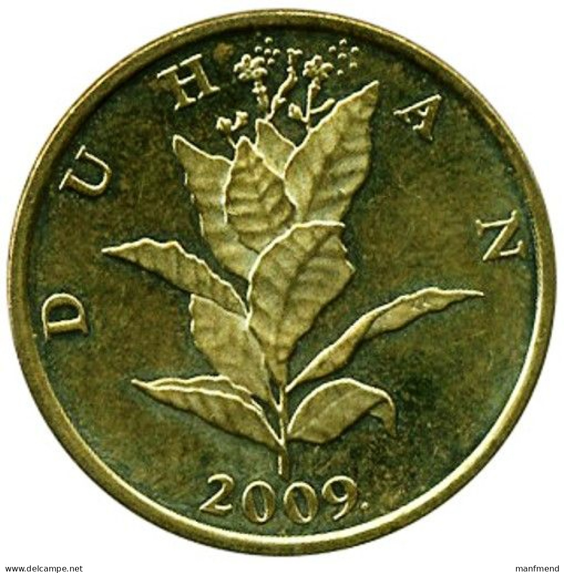 Croatia - 2009- KM 6 - 10 Lipa - XF - Croacia