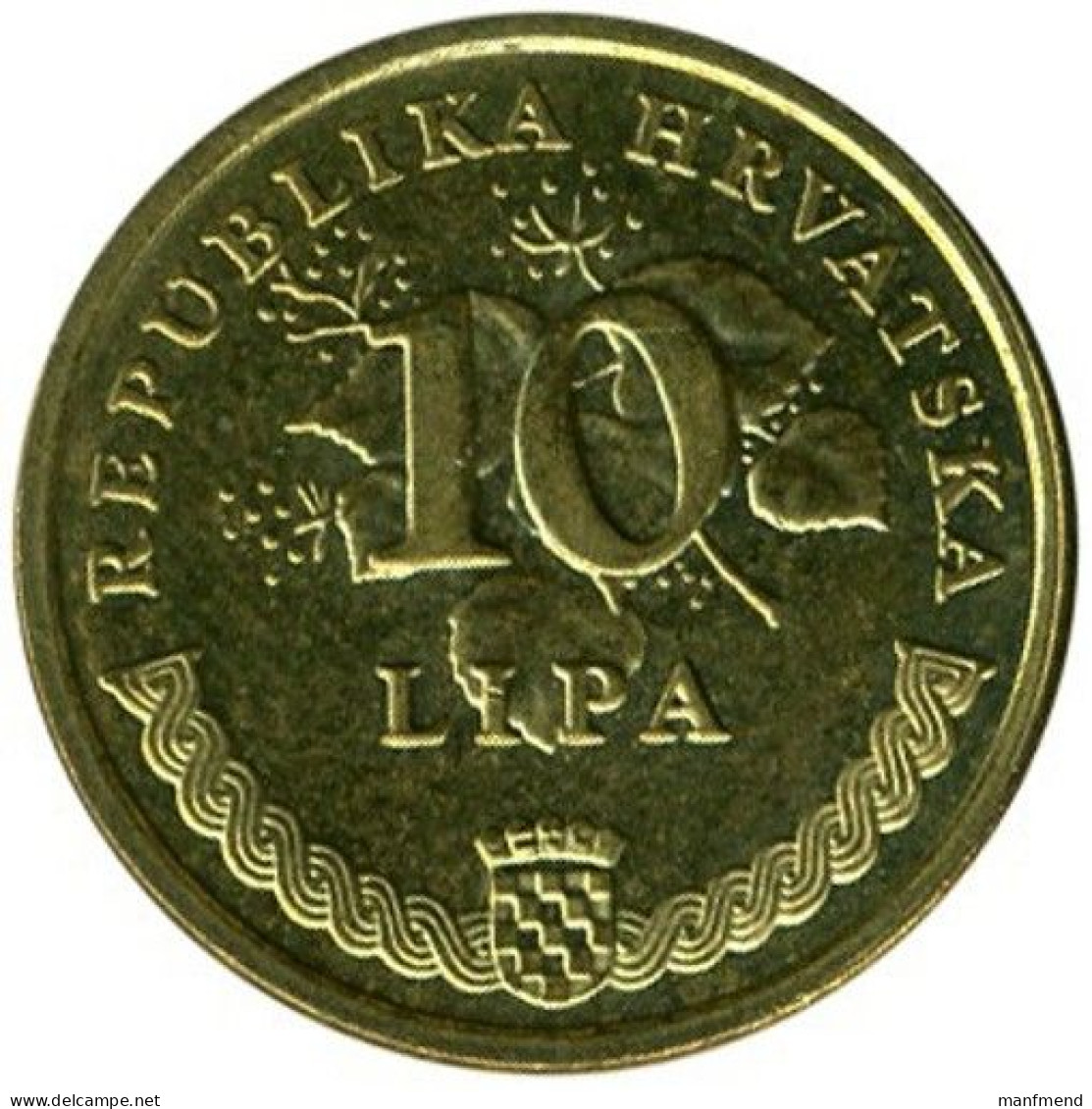 Croatia - 2009- KM 6 - 10 Lipa - XF - Croatia