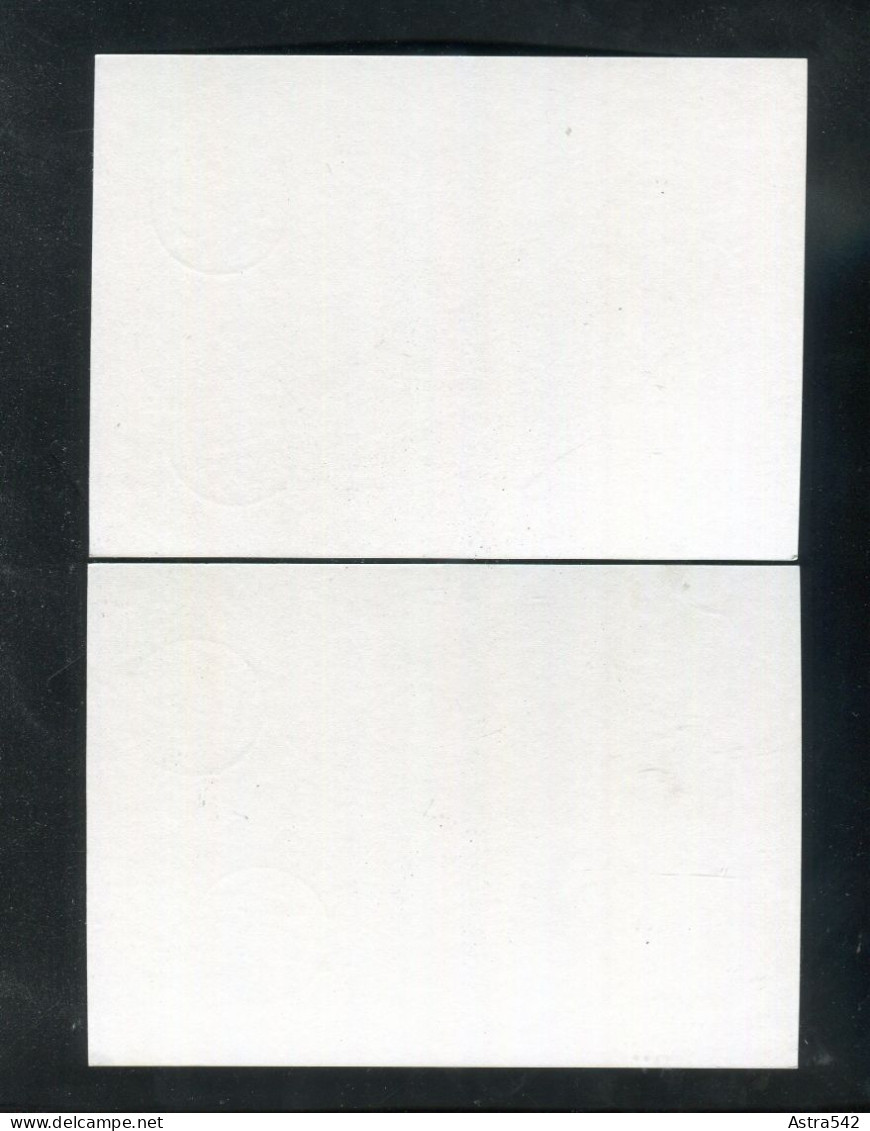 "BUNDESREPUBLIK DEUTSCHLAND" 1978, 2 Bildpostkarten Je Mit Bildgleichem Stempel Ex "BAYREUTH" (A0057) - Postales Ilustrados - Usados