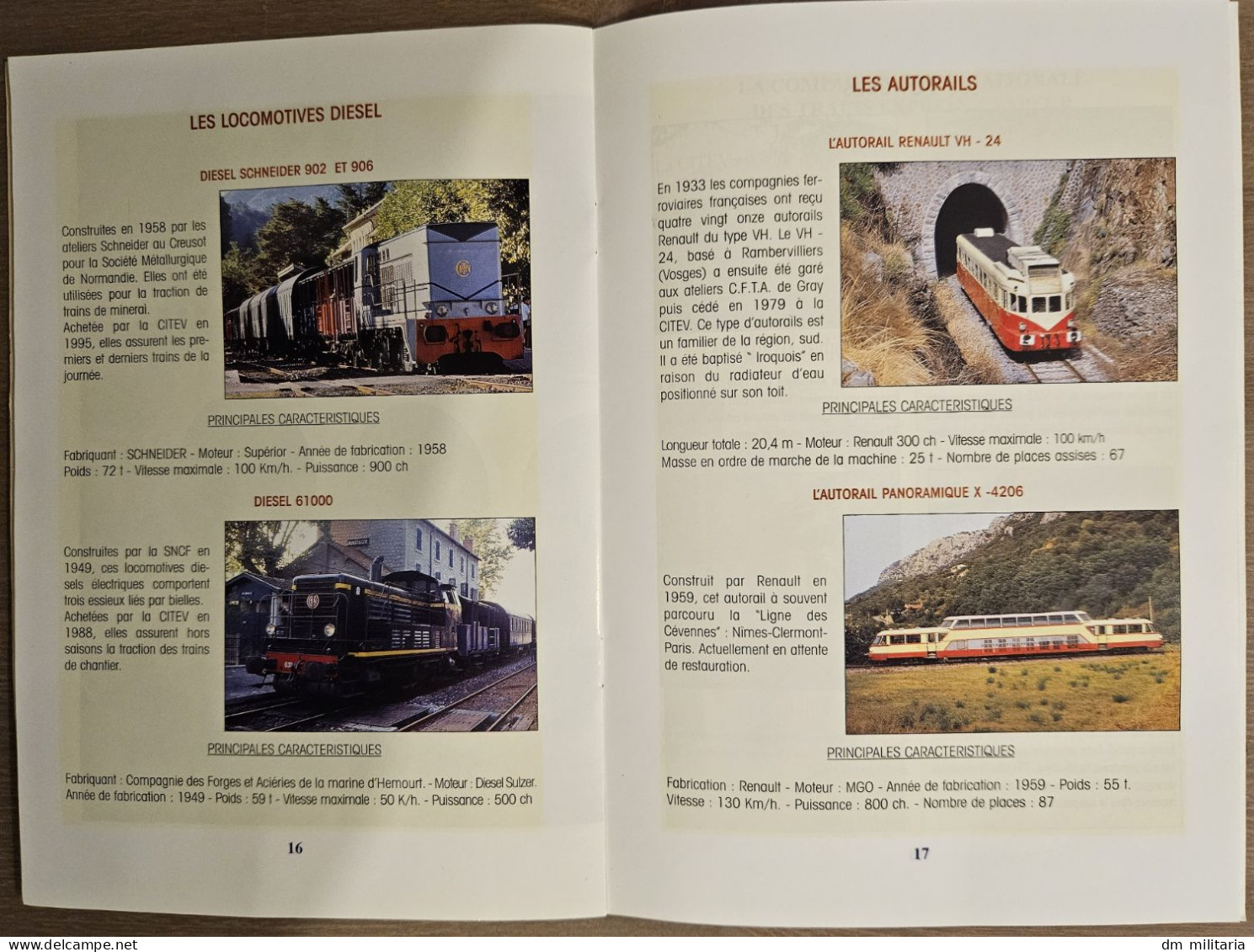 BROCHURE : Train à vapeur des Cévennes - Anduze - Saint Jean du Gard