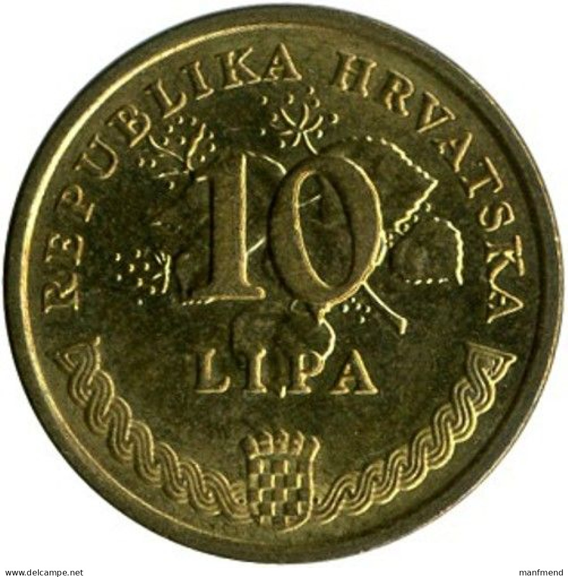 Croatia - 2011 - KM 6 - 10 Lipa - XF - Kroatien